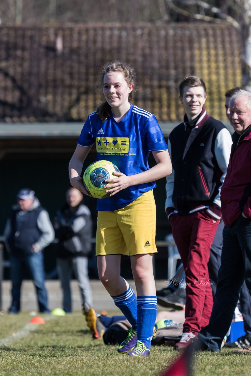 Bild 292 - Frauen TV Trappenkamp - TSV Gnutz : Ergebnis: 0:5